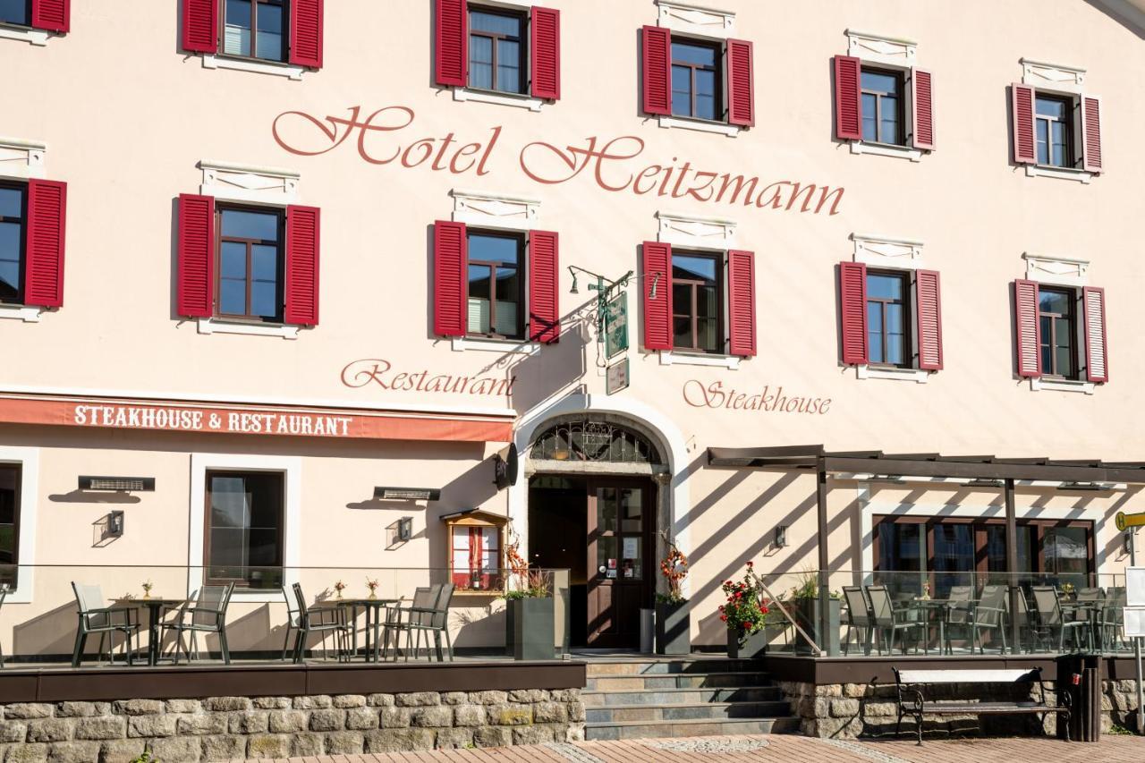 Hotel Heitzmann Mittersill Extérieur photo